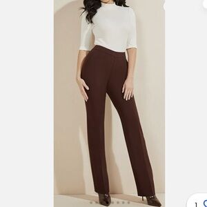 Marciano High Waisted Suiting Work Dress Pants - Size S (2)